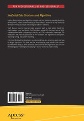 JavaScript Data Structures and Algorithms : An Introduction to Understanding and Implementing Core Data Structure and Algorithm Fundamentals - The English Bookshop